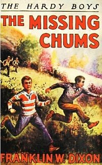 The Missing Chums (Hardy Boys, Book 4)