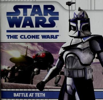 The Clone Wars: Battle At Teth (Star Wars)