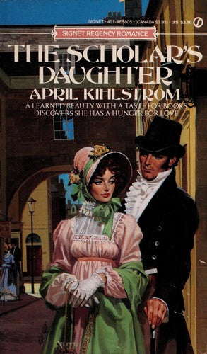 The Scholar's Daughter (Signet)