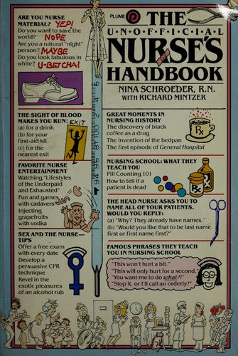 The Unofficial Nurse's Handbook (Plume)