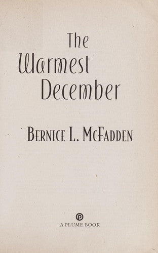 The Warmest December