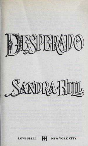 Desperado (Timeswept)