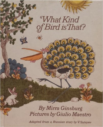 What Kind of Bird Is That