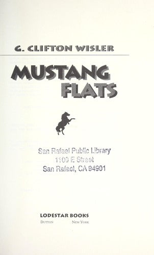 Mustang Flats