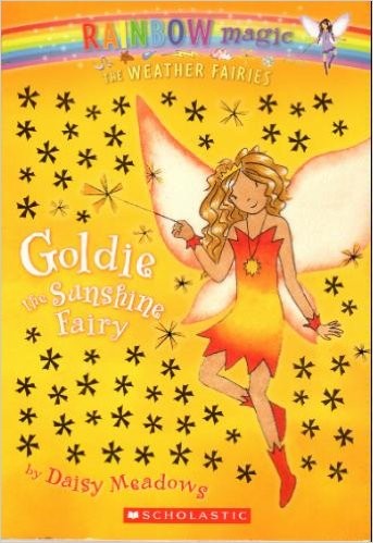 Goldie The Sunshine Lady, Rainbow Magi, The Weather Fairies
