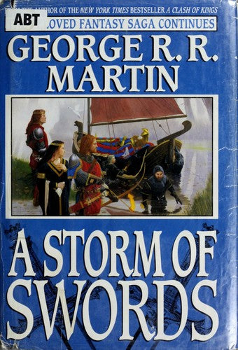 A Storm Of Swords: Book Three of A Song of Ice and Fire