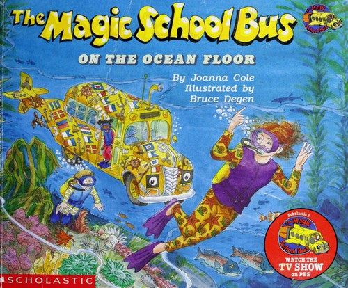 The Magic School Bus On The Ocean Floor (Magic School Bus)