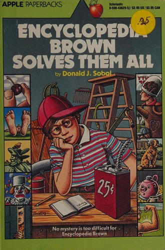Encyclopedia Brown Solves Them All