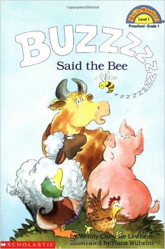 Buzz Said The Bee (Hello Reader, Level 1)