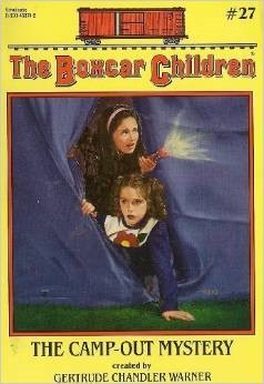 The Camp-Out Mystery (Boxcar Children Series)