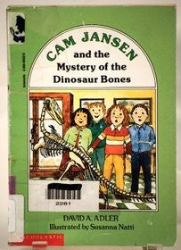 Cam Jansen And The Mystery Of The Dinosaur Bones
