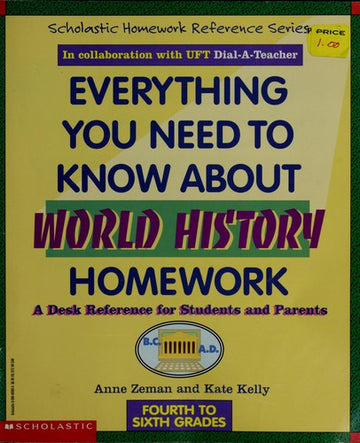 Everything You Need To Know About World History Homework (Evertything You Need To Know..)