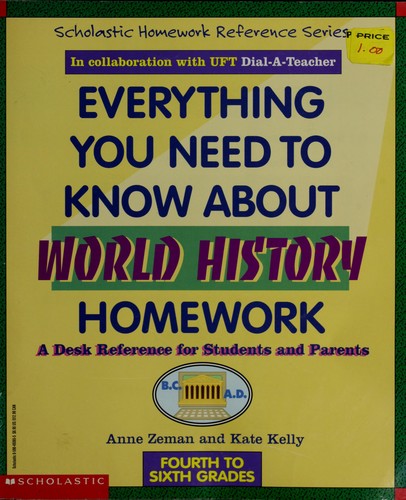 Everything You Need To Know About World History Homework (Evertything You Need To Know..)
