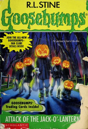 Attack Of The Jack-O'-Lanterns (Goosebumps)