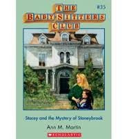 Stacey And The Mystery Of The Stoneybrook (Baby-Sitter's Club #35)