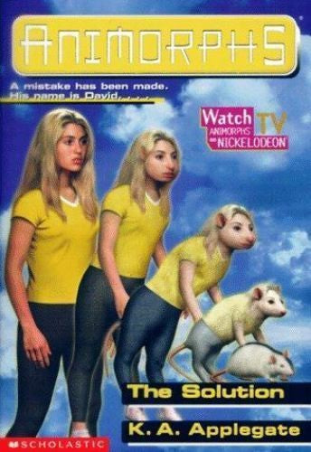 Animorphs 22 - The Solution