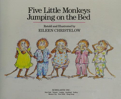 Five Little Monkeys Jumping On The Bed