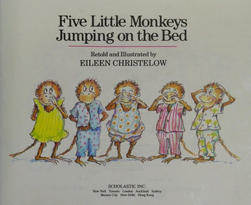 Five Little Monkeys Jumping On The Bed