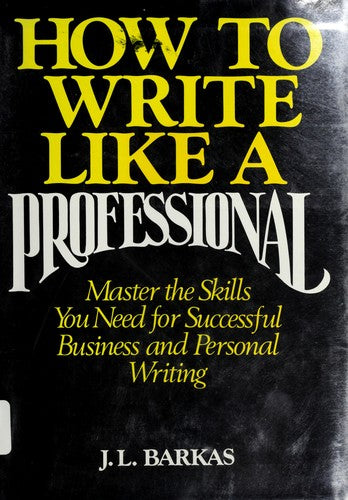 How To Write Like A Professional