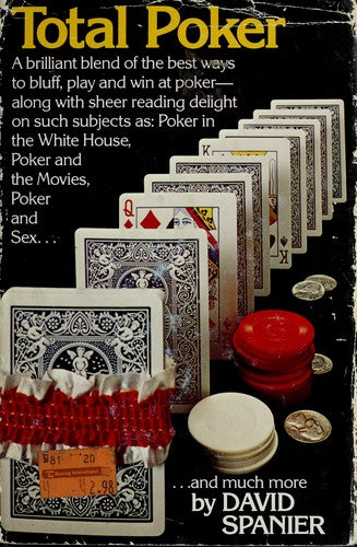 Total Poker (Blackwell Companions To Literature And Culture)