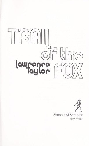 Trail Of Fox: the true story of a perfect crime