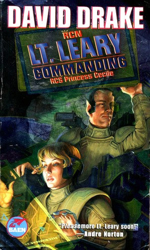 Lt. Leary, Commanding