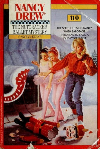 The Nutcracker Ballet Mystery (Nancy Drew No. 110) (Nancy Drew On Campus)