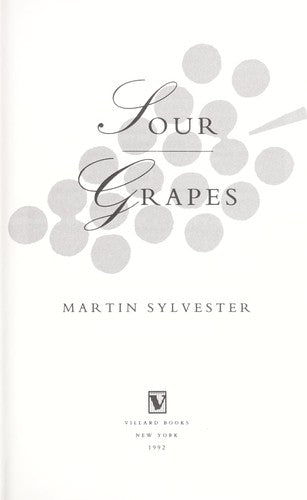 Sour Grapes
