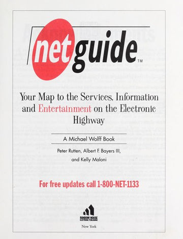 Net Guide: what's on in cyberspace!