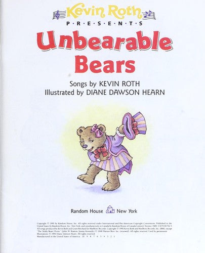 Kevin Roth Presents Unbearable Bears