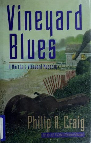 Vineyard Blues : A Martha's Vineyard Mystery