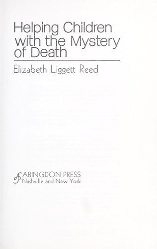 Helping Children With the Mystery of Death