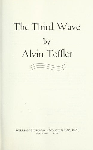 The Third Wave