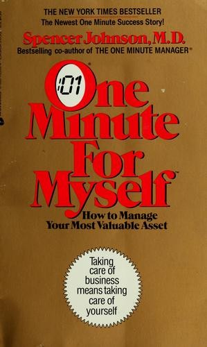 One Minute For Myself: A Small Investment A Big Reward