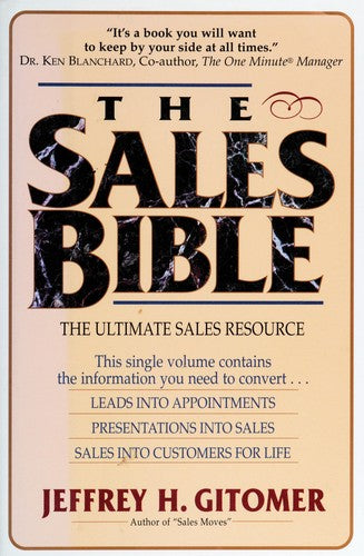 The Sales Bible - The Ultimate Sales Resource