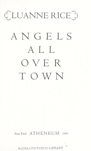 Angels All over Town