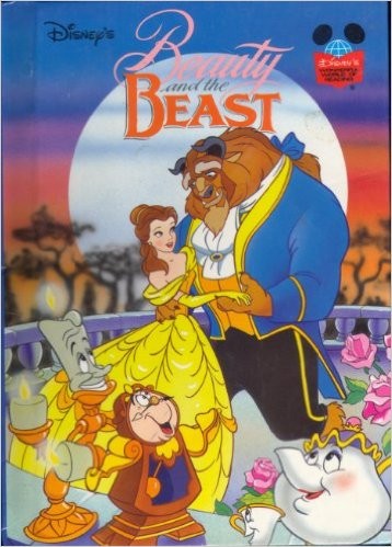 Disney's Beauty And The Beast (Walt Disney's Wonderful World Of Reading)