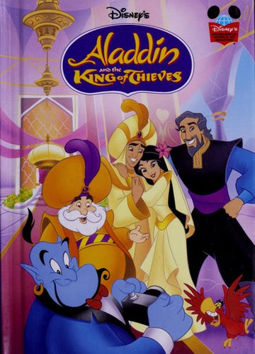 Walt Disney's Aladdin And The King Of Thieves (Disney's Wonderful World Of Reading)