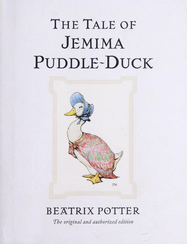 The Tale Of Jemima Puddle-Duck
