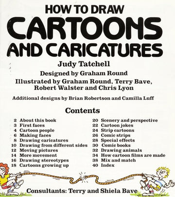 How To Draw Cartoons And Caricatures :