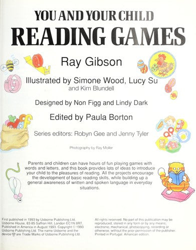 You And Your Child Reading Games (You & Your Child)