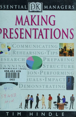 Making Presentations