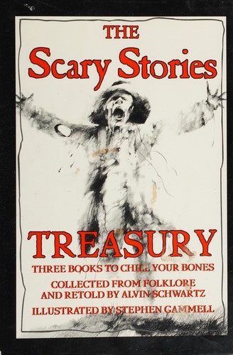 Scary Stories Treasury