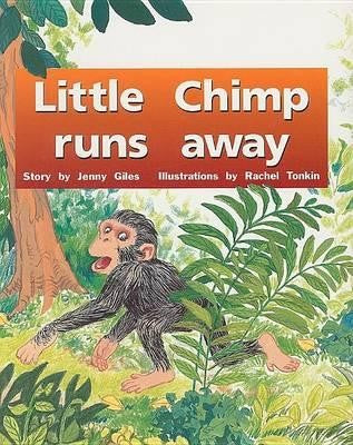 Little Chimp Runs Away (Rigby Pm Plus)