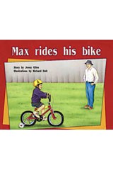 Max Rides His Bike : Rigby Pm Plus Yellow: (Level 8) Max Rides His Bike (PMS)