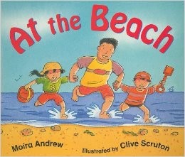Rlgk-2 At The Beach Is (Rigby Literacy)