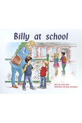 Billy At School (Pm Plus Rigby Pm Plus Paperback, By Jenny Giles)