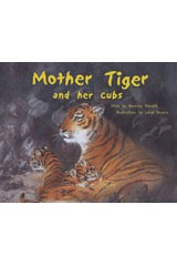 Mother Tiger And Her Cubs