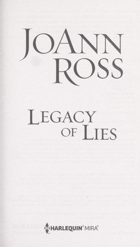 Legacy Of Lies
