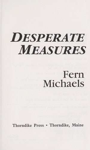Desperate Measures